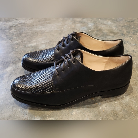 Cole Haan Kids Black Dress Shoes 6.5B - Picture 1 of 9
